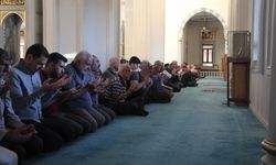 İç Anadolu'daki camilerde Kurban Bayramı namazı kılındı