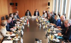 İçişleri Bakanı Yerlikaya, Almanya Federal İçişleri ve Yurt Bakanı Faeser ile bir araya geldi