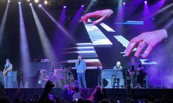 İngiliz rock grubu Deep Purple, İstanbul'da konser verdi