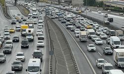 İstanbul'da bayram öncesi trafik yoğunluğu yaşanıyor