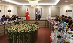 İYİ Parti Genel Başkanı Dervişoğlu, partisinin Başkanlık Divanı ve GİK üyeleriyle bir araya geldi