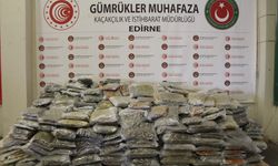 Kapıkule'de 635 kilogram uyuşturucu ele geçirildi