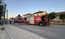 Karaman'da ev sahibine sinirlenen kiracı oturduğu evi ateşe verdi