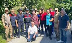 Kastamonu'da kaybolan kadını jandarma buldu