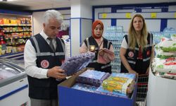 Kayseri'de marketlerde Kurban Bayramı öncesi fiyat ve etiket denetimi