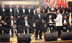 Kayseri'de Talas Musiki Cemiyeti konser verdi