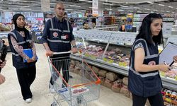 Kocaeli'de bayram öncesi marketler denetlendi