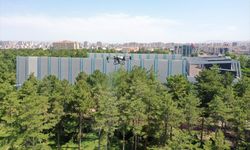 Kocasinan Belediyesi  park ve mesire alanlarını dronla ilaçlıyor