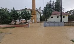 Konya'da sağanak ve dolu