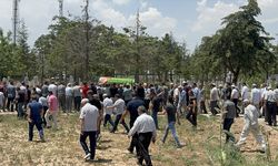 Konya'da silahla öldürülen kadının cenazesi defnedildi