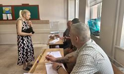 Konya'da yaşayan çifte vatandaşlar Bulgaristan'daki seçimler için oy kullandı