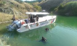 Malatya'da baraj gölüne giren çocuk boğuldu