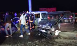 Malatya'da iki hafif ticari aracın çarpışması sonucu bir kişi öldü