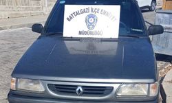 Malatya'da komşusunun aracını gasbeden şüpheli yakalandı