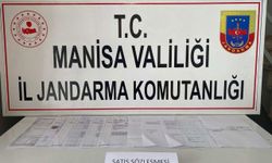 Manisa'da "tefecilik", "silahlı yağma" ve "tehdit" suçlarına ilişkin 5 şüpheli yakalandı