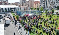 Melikgazi Belediyesi, öğrenciler için karne şenliği düzenledi