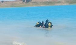Mersin'de baraj gölüne giren kişi boğuldu
