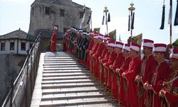 Milli Savunma Bakanlığı Mehteran Birliği, Mostar'da konser verdi