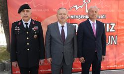 Nevşehir'de bayramlaşma programı düzenlendi