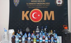 Niğde'de kaçakçılık operasyonlarında 20 şüpheli yakalandı