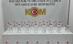 Samsun'da sahte içki operasyonunda 3 şüpheli yakalandı