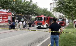 Şanlıurfa'da atış poligonunda çıkan yangın söndürüldü