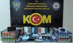 Şanlıurfa'da kaçakçılık operasyonunda 4 şüpheli yakalandı