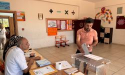 Seçimlerin yenilendiği Tunceli’nin Akpazar beldesinde oy kullanma işlemi başladı