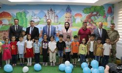 Siirt'te GAP desteğiyle kurulan İbrahim Hakkı Halk Kütüphanesi'nin açılışı yapıldı