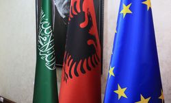 Suudi Arabistan Şura Meclisi Başkanı El-Şeyh, Arnavutluk Meclis Başkanı Nikolla ile görüştü