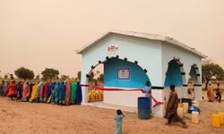 TDV, Nijer'de 6 bin kişiye hizmet verecek su kuyusu açtı