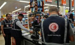 Ticaret Bakanlığı ekipleri 4 ilde marketlerde fiyat ve etiket denetimi yaptı