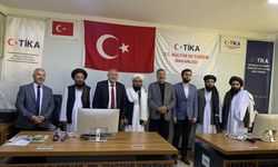 TİKA'dan Afganistan'da Cüzcan Üniversitesine donanım desteği