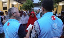 Türkiye Diyanet Vakfı heyetinden Açe'deki yetimhaneye ziyaret