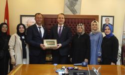 Yeniden Refah Partisi Genel Başkanı Erbakan, Kütahya'nın Simav ve Tavşanlı ilçelerini ziyaret etti