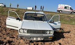 Yozgat'ta otomobilin devrilmesi sonucu 1 kişi öldü, 1 kişi yaralandı