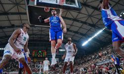 Basketbol Süper Ligi'nin ilk finalisti Anadolu Efes oldu