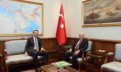 Milli Savunma Bakanı Güler, Enerji ve Tabii Kaynaklar Bakanı Bayraktar ile bir araya geldi