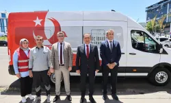 Bingöl'de "mobil göç noktası aracı" hizmete başladı