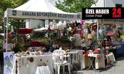 Emekçi kadınların ürünleri Ankara Kalesi’nde görücüye çıktı