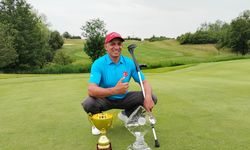 Engelli milli golfçü Mehmet Kazan, Çekya'da şampiyon oldu