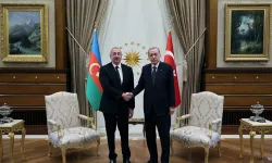 Cumhurbaşkanı Erdoğan ve Azerbaycan Cumhurbaşkanı Aliyev görüştü
