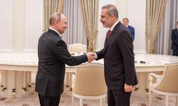 Bakan Fidan ve Putin, Moskova'da görüştü