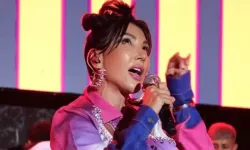 Hande Yener, ODTÜ öğrencilerine özel konser verdi