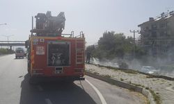 Burdur'da yangına müdahale etmeye çalışırken kalp krizi geçiren kişi öldü