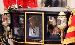 Kate Middleton "Trooping the Colour" töreninde görüntülendi