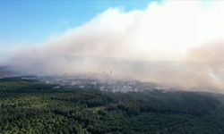 Bursa'da anız yangını kampüs ormanına sıçradı: Yurtlar boşaltıldı