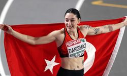 Milli atlet Tuğba Danışmaz Türkiye rekoru kırdı, Avrupa ikincisi oldu