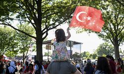 ABD'nin New Jersey eyaletinde Türk Günü Festivali yapıldı