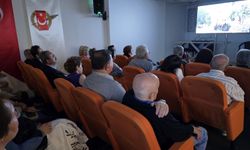 “Kıbrıs Meselesi” belgesel gösterimi Basın Evi’nde gerçekleşti